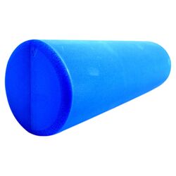 Hi-Density Round Foam Roller in Blue