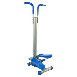 Mini Stepper with Meter in Blue