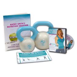 Kathy Smith's Kettlebell Solution Workout Kit