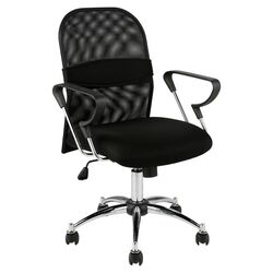 Marlin Mesh Office Chair in Black