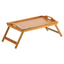 Bamboo Bed Tray in Natural