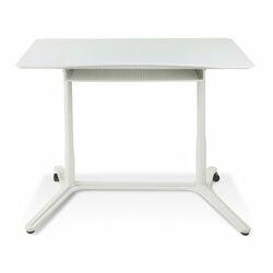Standing Desk in White