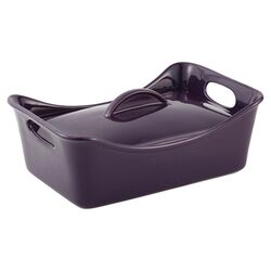 Rachael Ray 3.5 Qt. Casserole with Lid in Purple