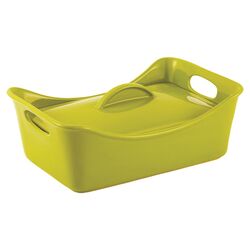 Rachael Ray 3.5 Qt. Casserole with Lid in Green