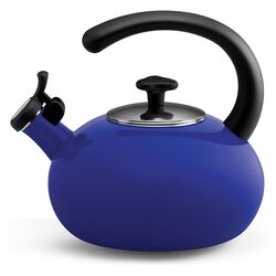 Rachael Ray Whistling 2 Qt.Tea Kettle in Blue