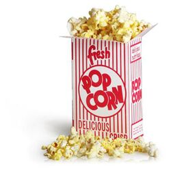100 Pack Movie Theater 0.75 oz Popcorn Box