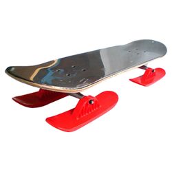 Snow Skateboard in Red