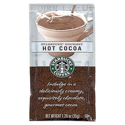 24 Pack Starbucks Gourmet Hot Cocoa