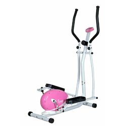 Magnetic Elliptical Trainer in Pink