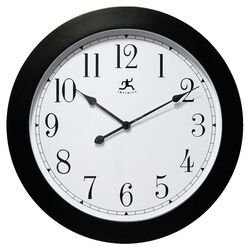 Nexus Wall Clock in Black