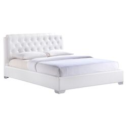 Amelia Queen Bed in White