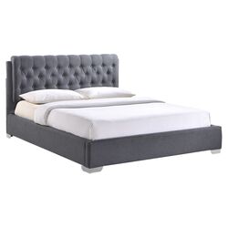 Amelia Queen Bed in Gray