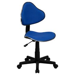 Student Mid-Back Task Chair in Blue