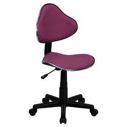 Student Mid-Back Task Chair in Lavender
