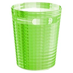 Glady Waste Basket in Acid Green