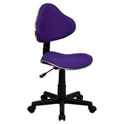 Student Mid-Back Task Chair in Purple