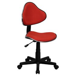 Student Mid-Back Task Chair in Red