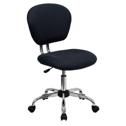 Cleveland Mid-Back Mesh Office Chair in Dark Grey