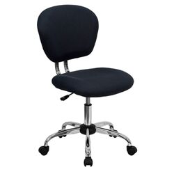 Mid-Back Task Chair in Dark Grey