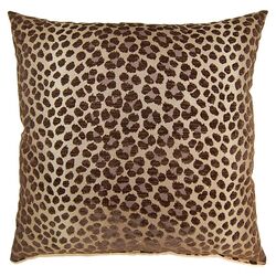 Panther Cotton Pillow in Linen (Set of 2)