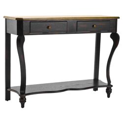 Katie Console Table in Cherry
