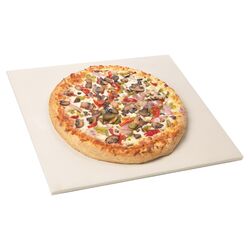 Square Pizza Stone in White