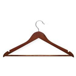 Non-Slip Hanger in Cherry (Set of 24)