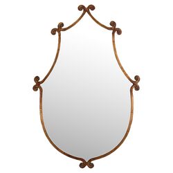 Ablenay Mirror in Antique Gold