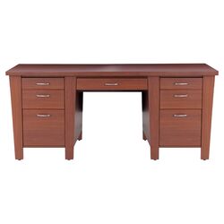 900 Collection Executive Desk in Cherry