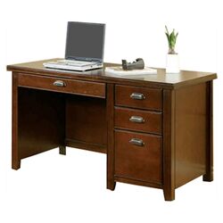 Tribeca Loft Desk in Cherry