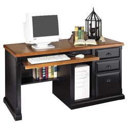 Computer Desk in Onyx