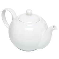 Royal Teapot in White