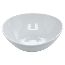Royal Oval Cereal Bowl in White