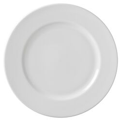 Classic Dinner Plate in White (Set of 6)