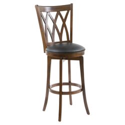 Mansfield Barstool in Brown Cherry