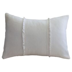 Hampton Boudoir Pillow in Cream
