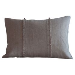Hampton Boudoir Pillow in Natural