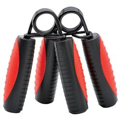 Hand Grip in Black & Red