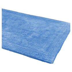 Signature Bath Rug in French Blue