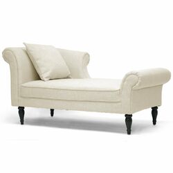 Lucille Chaise in Beige