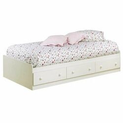 Logik Twin Bed Box in Sunny Pine