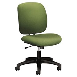Comfortask Mid-Back Office Chair in Green