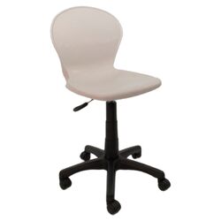 Canton Computer Low-Back Task Chair in Beige