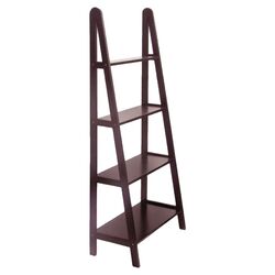Ladder Shelf in in Espresso
