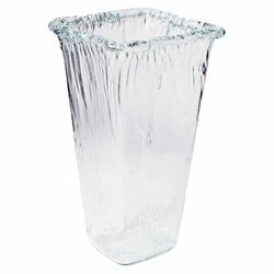 Artisan Clear Flower Vase