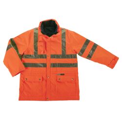 GLoWEAR® 8385 4-in-1 Jacket in Orange