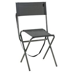 SHAX Lightweight Stool with Backing in Gray