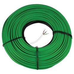 120 Volt Snow Melt Cable in Green