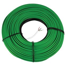 240 Volt Snow Melt Cable in Green