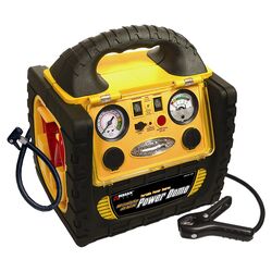 400 Watt Power Dome Compact Generator in Black & Yellow